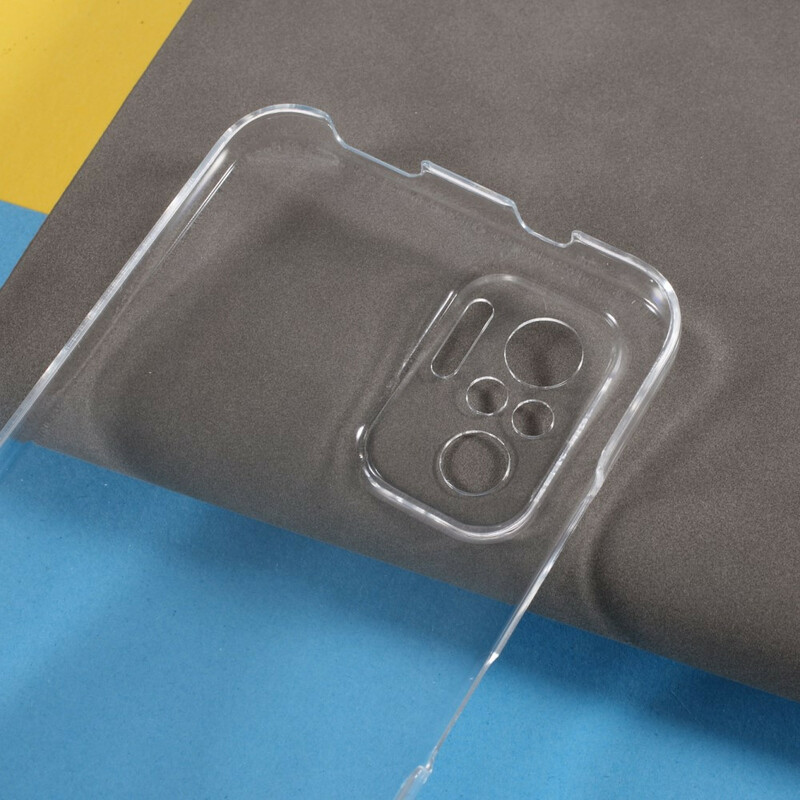 Coque Xiaomi Redmi Note 10 / Note 10s Transparente Avant Arrière