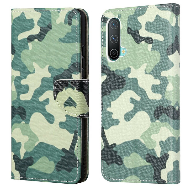 Housse OnePlus Nord CE 5G Camouflage Militaire Housse OnePlus Nord CE 5G Camouflage Militaire
