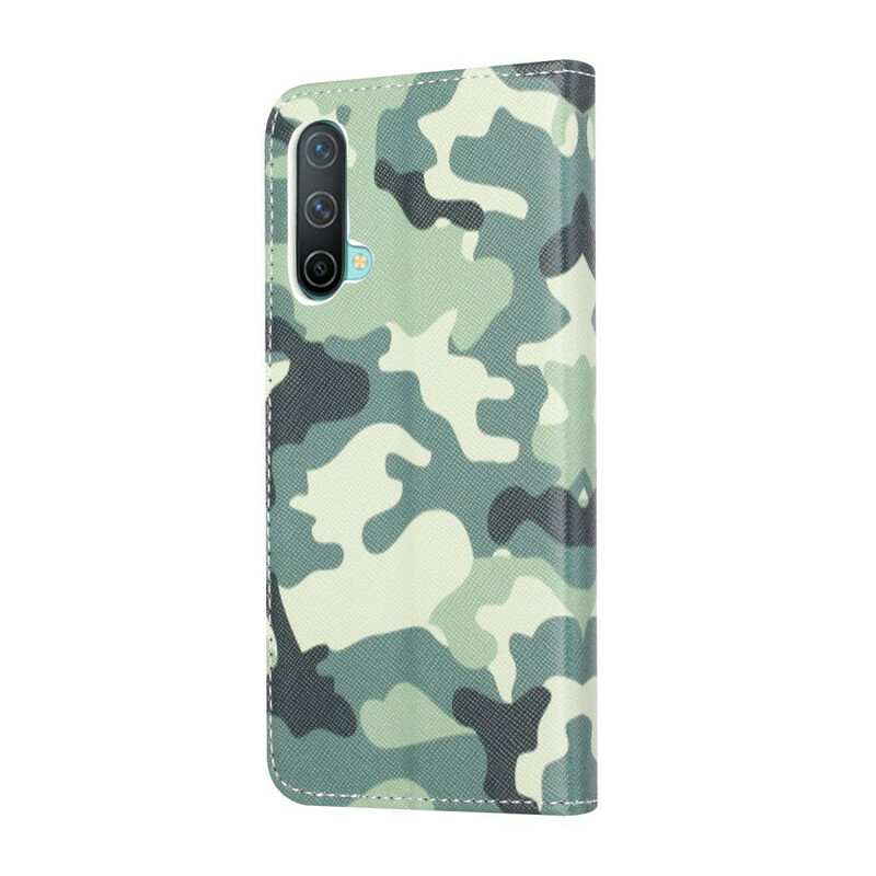 Housse OnePlus Nord CE 5G Camouflage Militaire Housse OnePlus Nord CE 5G Camouflage Militaire