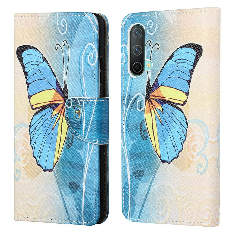 Housse OnePlus Nord CE 5G Butterflies