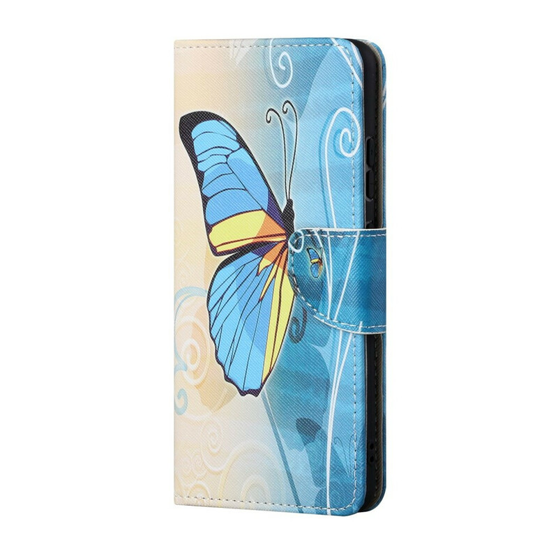 Housse OnePlus Nord CE 5G Butterflies