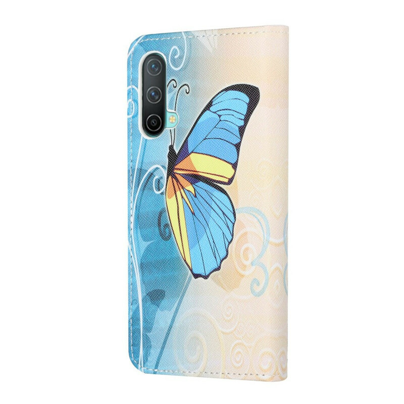 Housse OnePlus Nord CE 5G Butterflies Housse OnePlus Nord CE 5G Butterflies