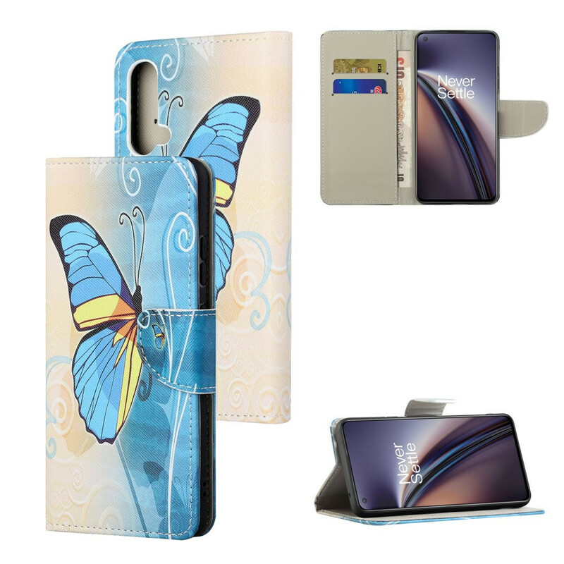 Housse OnePlus Nord CE 5G Butterflies Housse OnePlus Nord CE 5G Butterflies