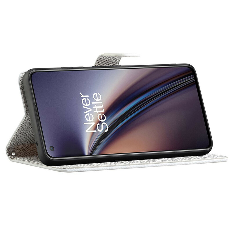 Housse OnePlus Nord CE 5G Libellules à Lanière Housse OnePlus Nord CE 5G Libellules à Lanière