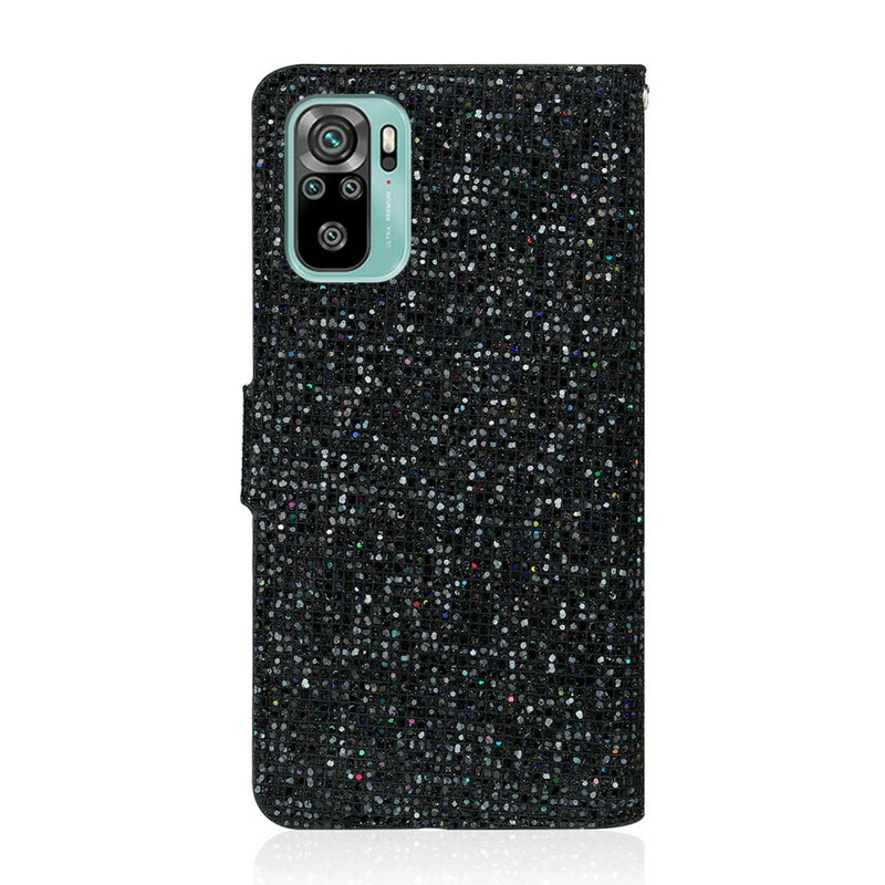 Housse Xiaomi Redmi Note 10 / Note 10s Paillettes S Design Housse Xiaomi Redmi Note 10 / Note 10s Paillettes S Design