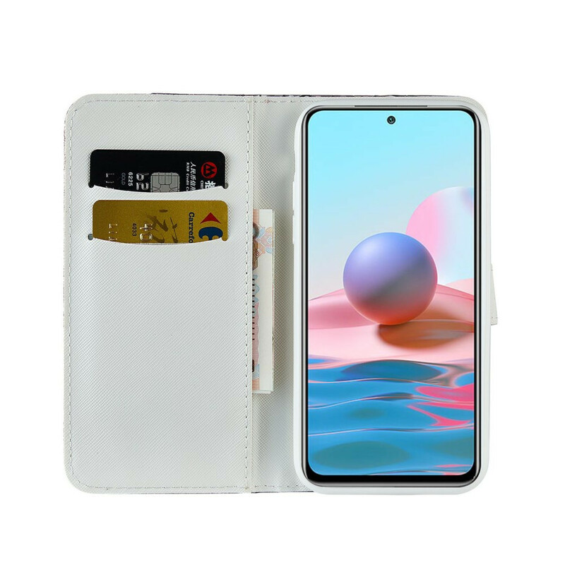 Housse Xiaomi Redmi Note 10 / Note 10s Croco Diamants Housse Xiaomi Redmi Note 10 / Note 10s Croco Diamants