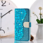 Housse Xiaomi Redmi Note 10 / Note 10s Croco Diamants Housse Xiaomi Redmi Note 10 / Note 10s Croco Diamants