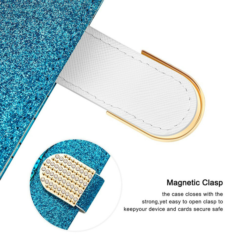 Housse Xiaomi Redmi Note 10 / Note 10s Croco Diamants Housse Xiaomi Redmi Note 10 / Note 10s Croco Diamants