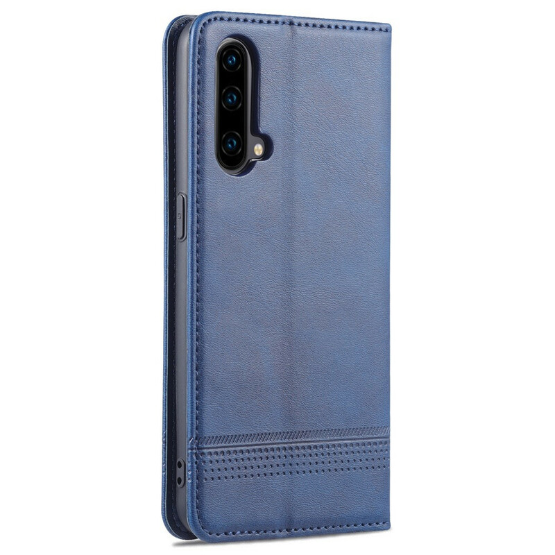 Flip Cover OnePlus Nord CE 5G Style Cuir AZNS