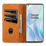 Flip Cover OnePlus Nord CE 5G Style Cuir AZNS