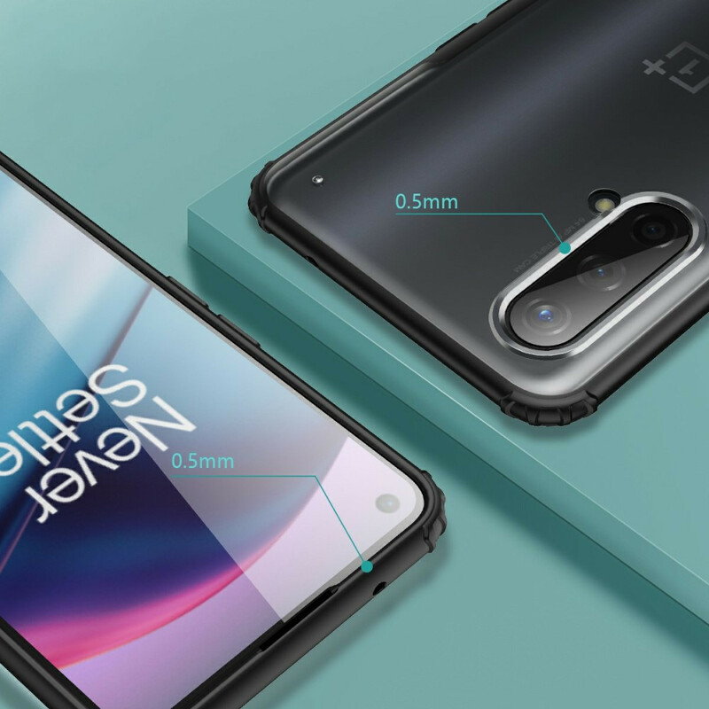 Coque OnePlus Nord CE 5G Hybride Givrée Coque OnePlus Nord CE 5G Hybride Givrée