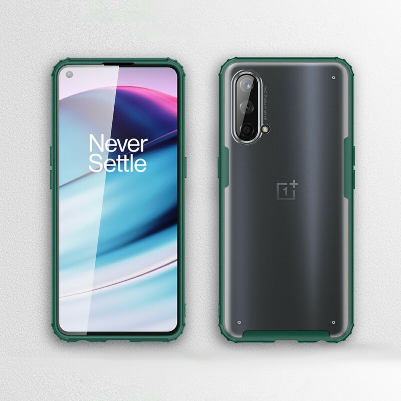 Coque OnePlus Nord CE 5G Hybride Givrée Coque OnePlus Nord CE 5G Hybride Givrée
