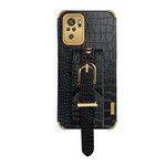 Coque Xiaomi Redmi Note 10 / Note 10s Croco Bracelet