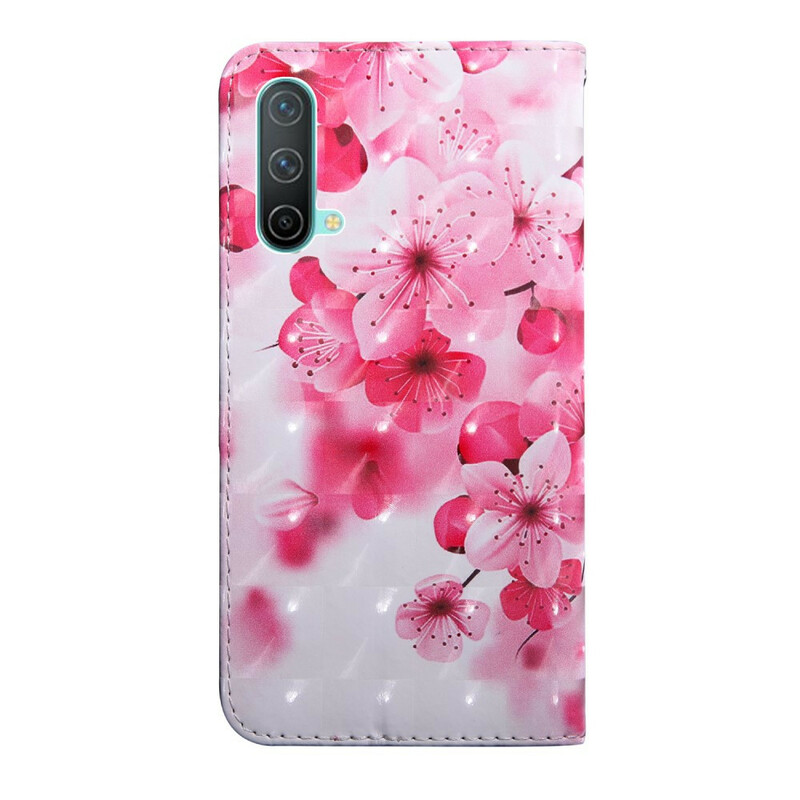 Housse OnePlus Nord CE 5G Fleurs Roses