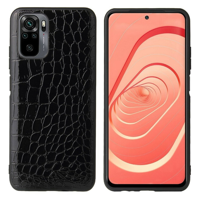 Coque Xiaomi Redmi Note 10 / Note 10s Effet Peau de Crocodile