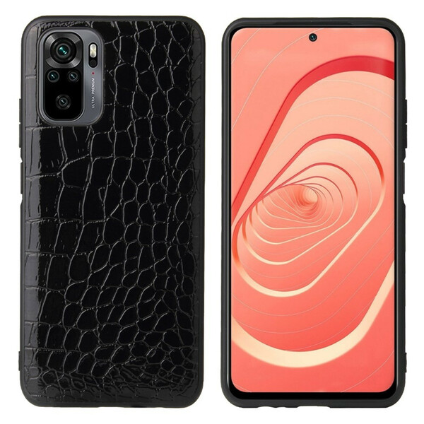 Coque Xiaomi Redmi Note 10 / Note 10s Effet Peau de Crocodile