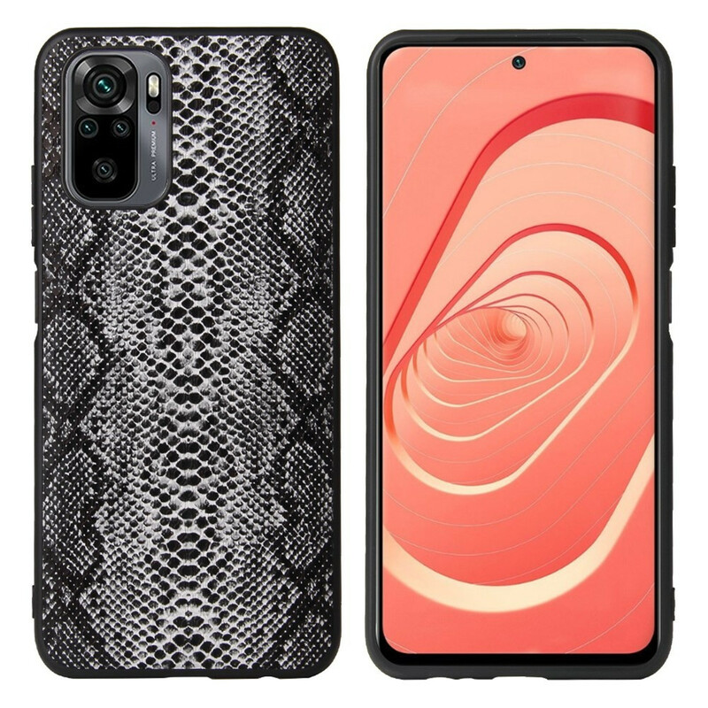 Coque Xiaomi Redmi Note 10 / Note 10s Effet Peau de Serpent