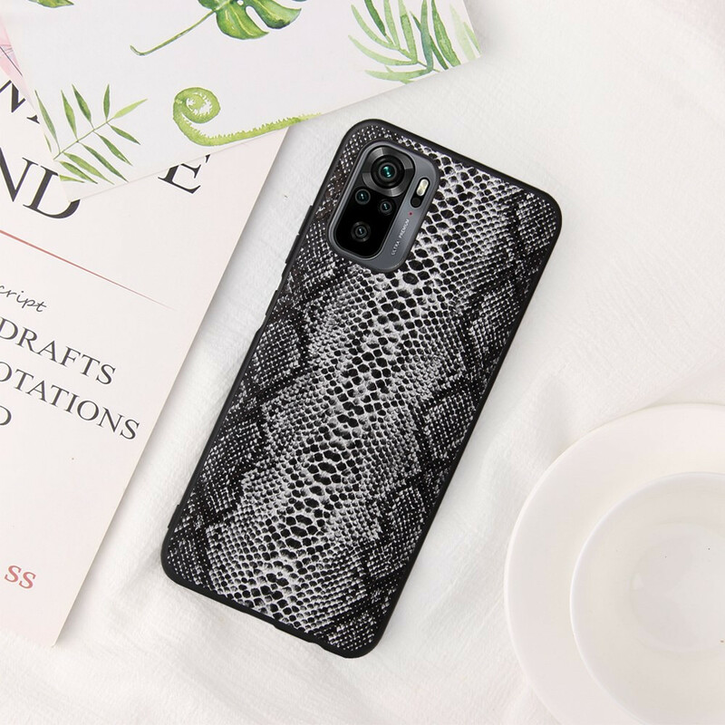 Coque Xiaomi Redmi Note 10 / Note 10s Effet Peau de Serpent