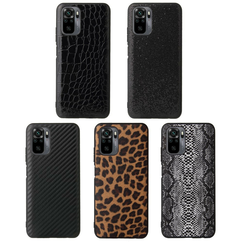 Coque Xiaomi Redmi Note 10 / Note 10s Effet Peau de Serpent