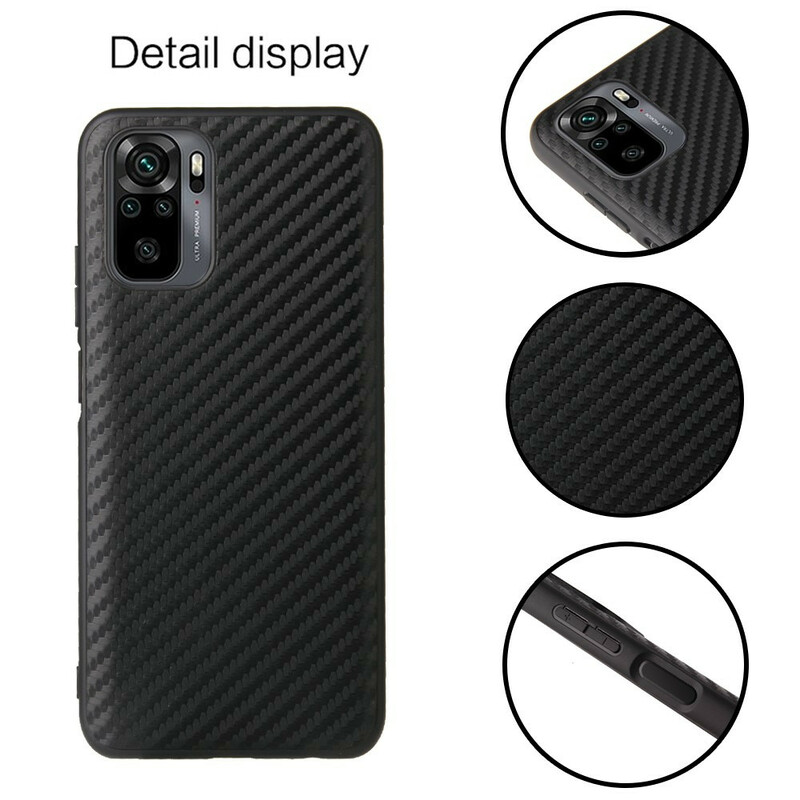 Coque Xiaomi Redmi Note 10 / Note 10s Paillettes Noires