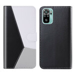 Housse Xiaomi Redmi Note 10 / Note 10s Effet Cuir Tricolore Housse Xiaomi Redmi Note 10 / Note 10s Effet Cuir Tricolore
