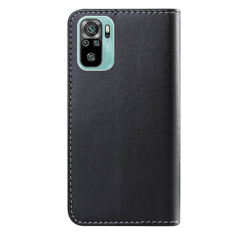 Housse Xiaomi Redmi Note 10 / Note 10s Effet Cuir Tricolore Housse Xiaomi Redmi Note 10 / Note 10s Effet Cuir Tricolore