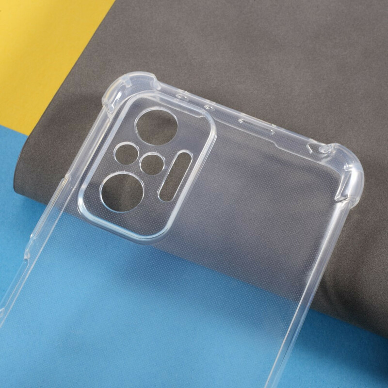 Coque Xiaomi Redmi Note 10 / Note 10s Transparente avec Cordon