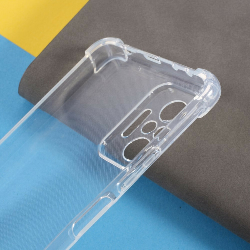 Coque Xiaomi Redmi Note 10 / Note 10s Transparente avec Cordon