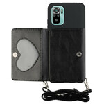 Coque Xiaomi Redmi Note 10 / Note 10s à Bandoulière Porte-cartes Coque Xiaomi Redmi Note 10 / Note 10s à Bandoulière Porte-cartes