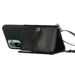 Coque Xiaomi Redmi Note 10 / Note 10s à Bandoulière Porte-cartes Coque Xiaomi Redmi Note 10 / Note 10s à Bandoulière Porte-cartes