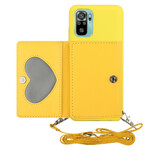 Coque Xiaomi Redmi Note 10 / Note 10s à Bandoulière Porte-cartes