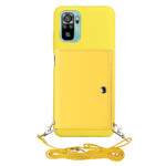 Coque Xiaomi Redmi Note 10 / Note 10s à Bandoulière Porte-cartes
