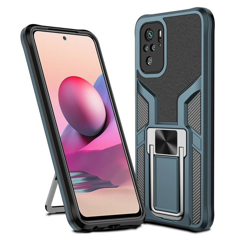 Coque Xiaomi Redmi Note 10 / Note 10s Détachable avec Anneau-Support Coque Xiaomi Redmi Note 10 / Note 10s Détachable avec Anneau-Support