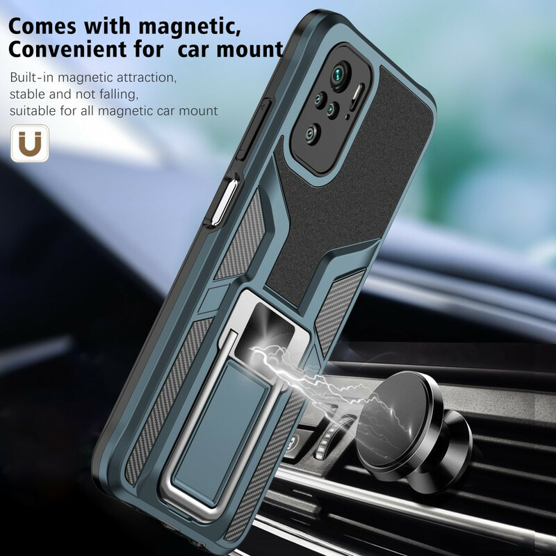 Coque Xiaomi Redmi Note 10 / Note 10s Détachable avec Anneau-Support Coque Xiaomi Redmi Note 10 / Note 10s Détachable avec Anneau-Support