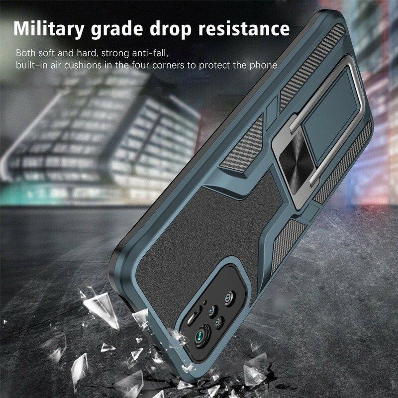 Coque Xiaomi Redmi Note 10 / Note 10s Détachable avec Anneau-Support Coque Xiaomi Redmi Note 10 / Note 10s Détachable avec Anneau-Support
