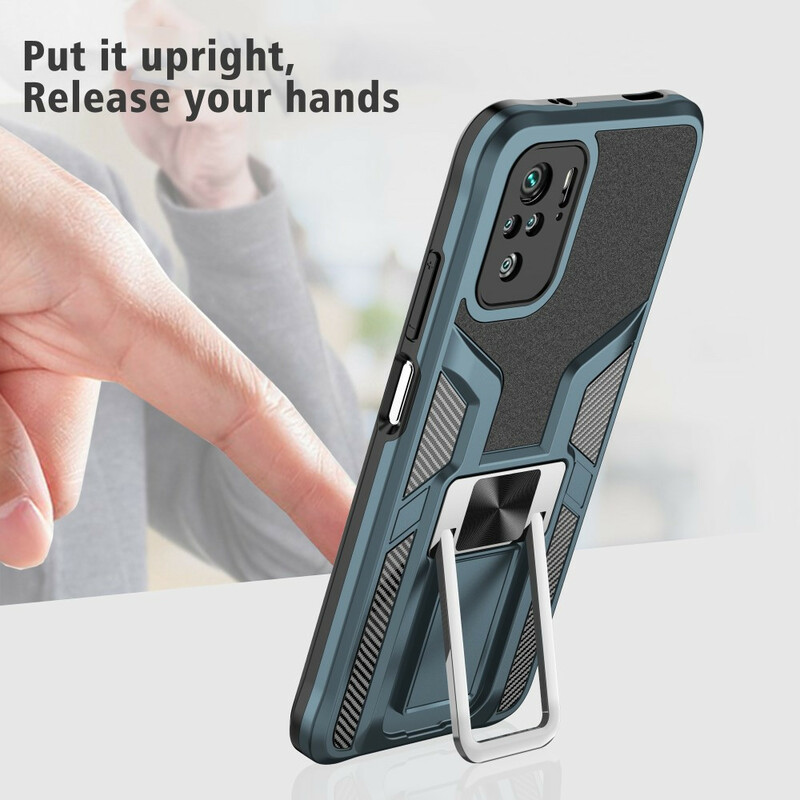 Coque Xiaomi Redmi Note 10 / Note 10s Détachable avec Anneau-Support Coque Xiaomi Redmi Note 10 / Note 10s Détachable avec Anneau-Support