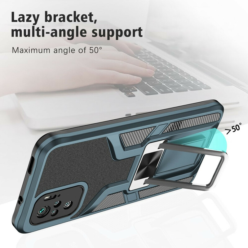 Coque Xiaomi Redmi Note 10 / Note 10s Détachable avec Anneau-Support Coque Xiaomi Redmi Note 10 / Note 10s Détachable avec Anneau-Support