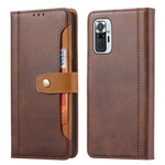 Housse Xiaomi Redmi Note 10 / Note 10s Porte-Carte Frontal et Sangle Housse Xiaomi Redmi Note 10 / Note 10s Porte-Carte Frontal et Sangle