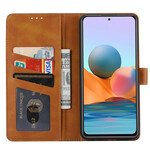 Housse Xiaomi Redmi Note 10 / Note 10s Porte-Carte Frontal et Sangle Housse Xiaomi Redmi Note 10 / Note 10s Porte-Carte Frontal et Sangle