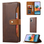 Housse Xiaomi Redmi Note 10 / Note 10s Porte-Carte Frontal et Sangle Housse Xiaomi Redmi Note 10 / Note 10s Porte-Carte Frontal et Sangle