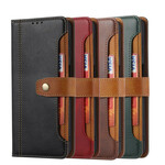 Housse Xiaomi Redmi Note 10 / Note 10s Porte-Carte Frontal et Sangle Housse Xiaomi Redmi Note 10 / Note 10s Porte-Carte Frontal et Sangle
