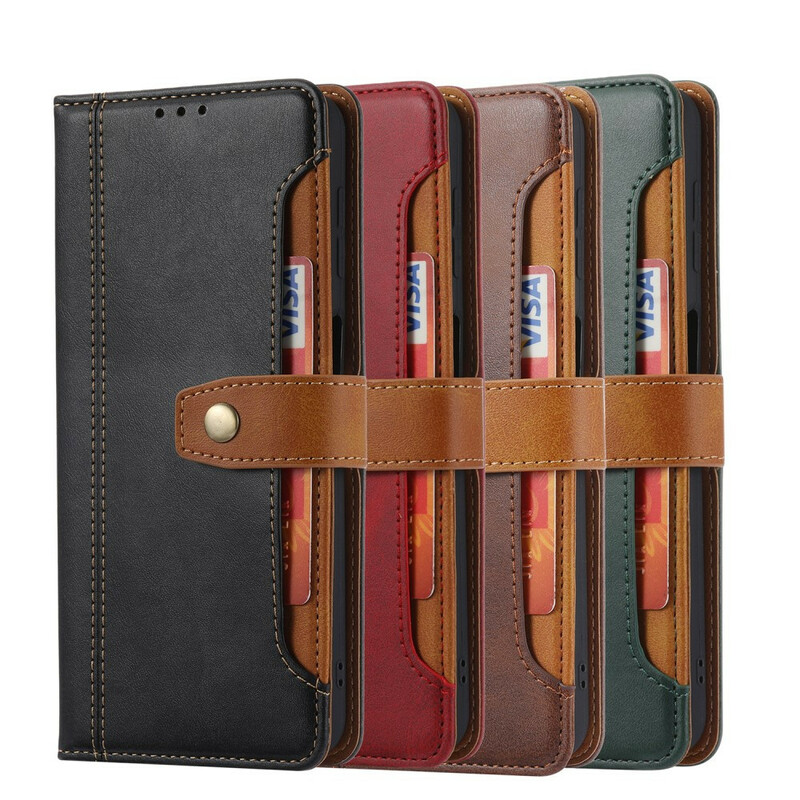 Housse Xiaomi Redmi Note 10 / Note 10s Porte-Carte Frontal et Sangle Housse Xiaomi Redmi Note 10 / Note 10s Porte-Carte Frontal et Sangle
