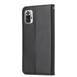 Flip Cover Xiaomi Redmi Note 10 / Note 10s Simili Cuir Porte-Cartes Flip Cover Xiaomi Redmi Note 10 / Note 10s Simili Cuir Porte-Cartes