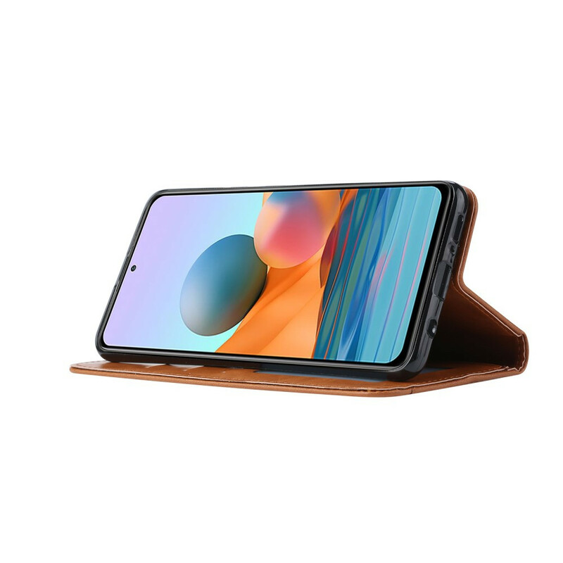 Flip Cover Xiaomi Redmi Note 10 / Note 10s Simili Cuir Porte-Cartes Flip Cover Xiaomi Redmi Note 10 / Note 10s Simili Cuir Porte-Cartes