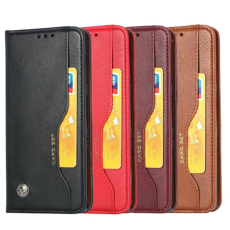Flip Cover Xiaomi Redmi Note 10 / Note 10s Simili Cuir Porte-Cartes Flip Cover Xiaomi Redmi Note 10 / Note 10s Simili Cuir Porte-Cartes