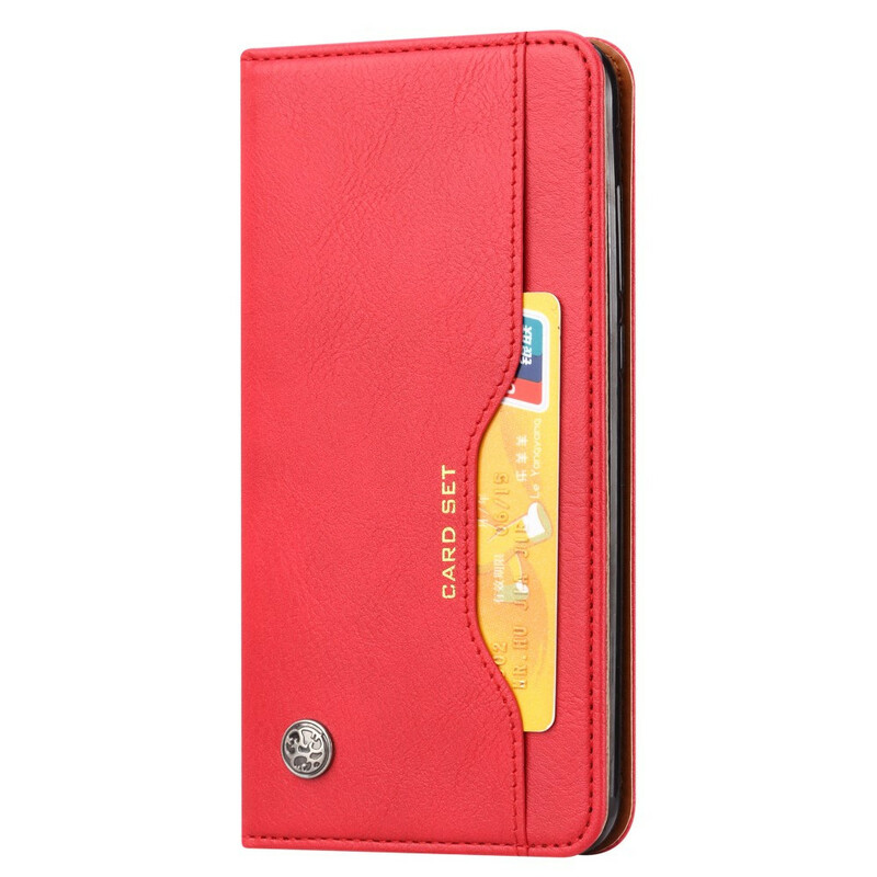 Flip Cover Xiaomi Redmi Note 10 / Note 10s Simili Cuir Porte-Cartes