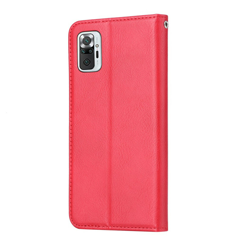 Flip Cover Xiaomi Redmi Note 10 / Note 10s Simili Cuir Porte-Cartes Flip Cover Xiaomi Redmi Note 10 / Note 10s Simili Cuir Porte-Cartes