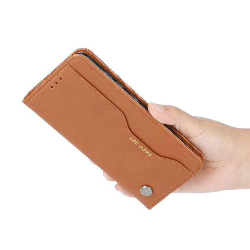 Flip Cover Xiaomi Redmi Note 10 / Note 10s Simili Cuir Porte-Cartes