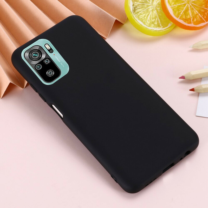 Coque Xiaomi Redmi Note 10 / Note 10s Silicone Liquide Avec Lanière Coque Xiaomi Redmi Note 10 / Note 10s Silicone Liquide Avec Lanière