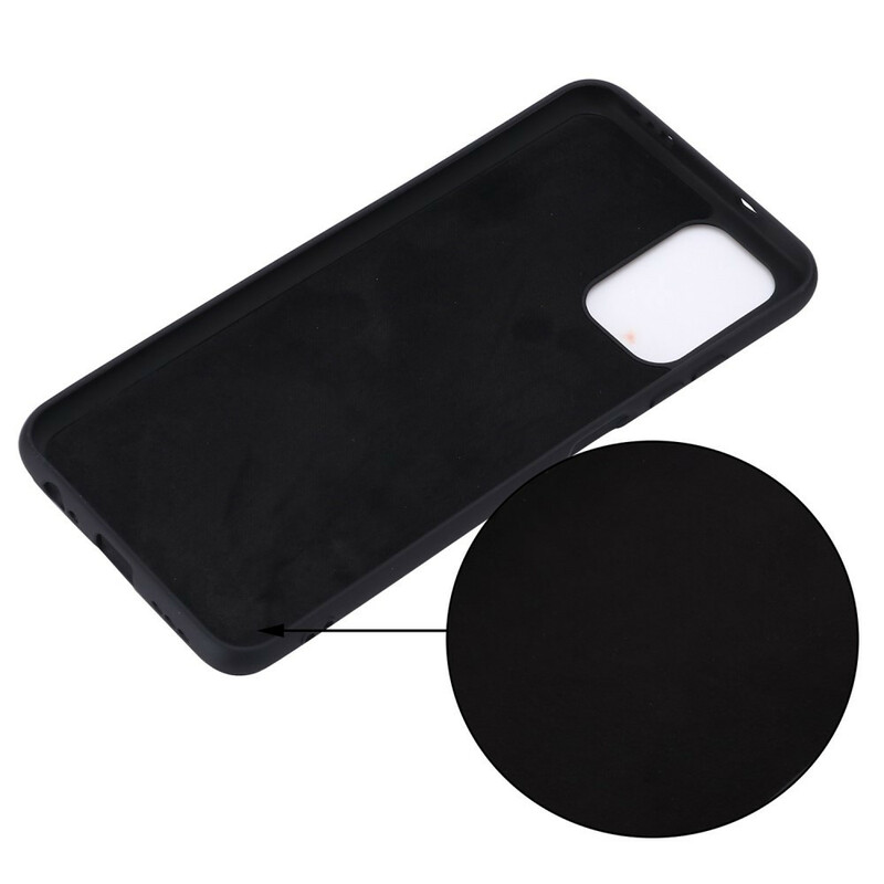 Coque Xiaomi Redmi Note 10 / Note 10s Silicone Liquide Avec Lanière Coque Xiaomi Redmi Note 10 / Note 10s Silicone Liquide Avec Lanière